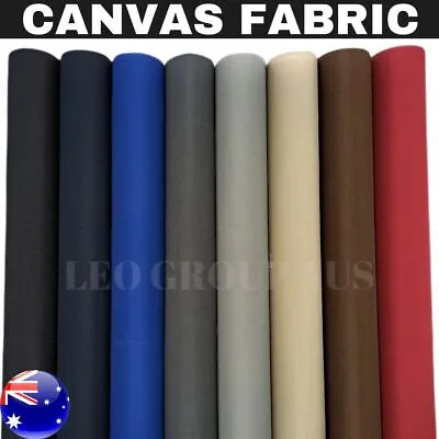 Heavy Duty Marine Upholstery Polyester Fabric Water Repel Outdoor Cover Canvas • $4.99