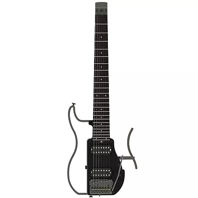 NEW ALP AD7-201 7-String Folding Electric Guitar Headless Travel Guitar • $1495