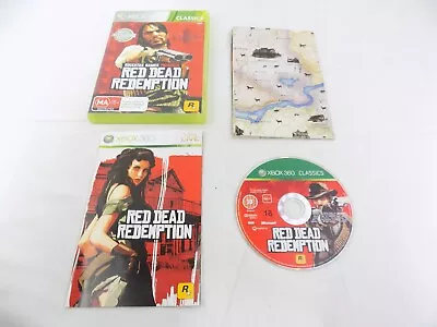 Mint Disc Xbox 360 Classics Red Dead Redemption - Inc Manual And Map Free Pos... • $19.90