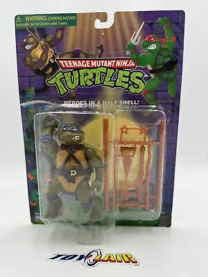 Teenage Mutant Ninja Turtles DONATELLO 1998 Vintage NEW 🐢 • $98