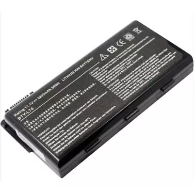 New Battery BTY-L74 BTY-L75 For MSI A6200 CR600 CR610 CR620 A5000 CR700 A6000 CW • $25.99