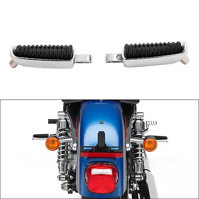 $29.99 • Buy Footpeg Foot Pegs Footrest Wear Peg Fit For Harley V-Rod 2007-2013 Sportster 883