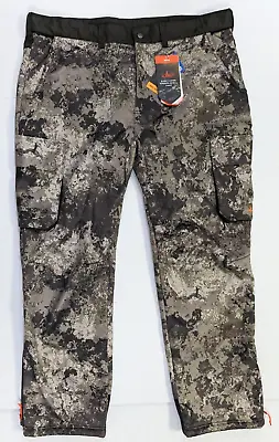 NEW HABIT Early Dawn Sherpa Shell Hunting Pants Men Size 2XL Veil Camo • $54.99