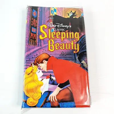 Black Diamond Walt Disney Classic Sleeping Beauty Vintage VHS Video Tape *Rare • $19.99