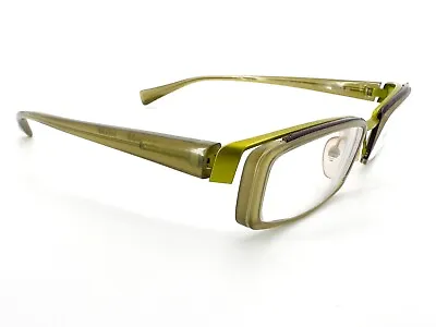 Alain Mikli A0606-18 Eyeglasses FRAMES Green 51[]19-140 Purple France G862 • $89.11