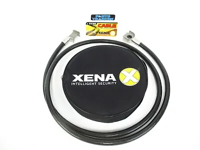 Xena XV-200 High Tensile Steel Security Disc Brake Lock Cable 7 Foot XN15 XN14 • $24.99