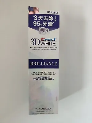 $82.50 • Buy Crest 3D White Brilliance Toothpaste (116g) X 6