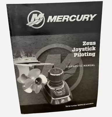 Mercury Zeus Joystick Piloting Diagnostic Manual 90-8M0110559 OEM • $8.99