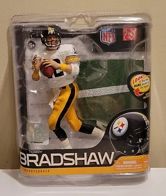  Terry Bradshaw Mcfarlane NFL Series 26 2011 Steelers VARIANT Figure 1160/3000 • $40