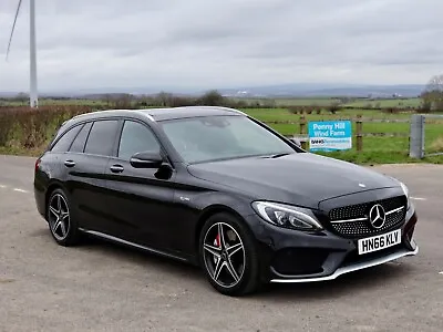 Mercedes Benz C43 3.0 V6 Amg 4matic Premium Estate Swap/px • £19995