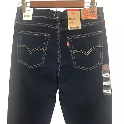 Levi's Women 8 Dark Horse High Rise 725 Bootcut Jeans New Classic Closet Staple • $27