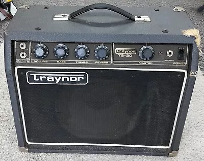 Vintage 1970s Traynor Model TS-20 - Solid State Guitar Amplifier (1976-1979) • $149.95