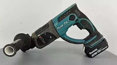 (Pa2) Makita - DHR202 - Cordless Rotary Drill - 18V - 3.0Ah Battery • £99