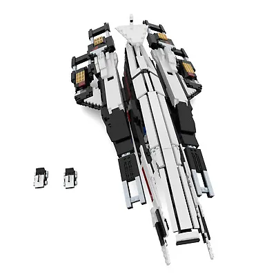 $178.19 • Buy Mass Effect Normandy SR 1 With Stickers Model 1886 Pieces Building Toy