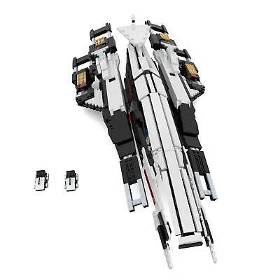 Mass Effect Normandy SR 1 With Stickers Model 1886 Pieces Building Toy • $225.14