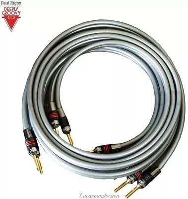 QED Reference XT-40i Speaker Cable 2 X 4m (A Pair) Terminated • $209.40