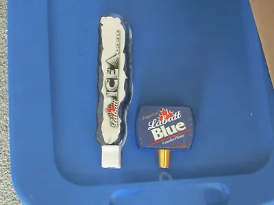 Labatt BLUE Beer & Labatt ICE Beer Tap Handles • $19.98