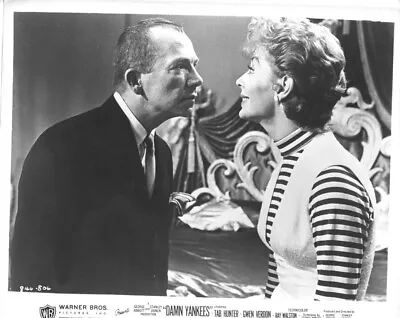 Tab Hunter Gwen Verdon 8x10 Original Photo #G4036 • $6.29