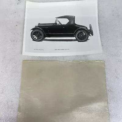 Vintage Buick Photo 1923 Buick   8 X 10 Flint Michigan • $10