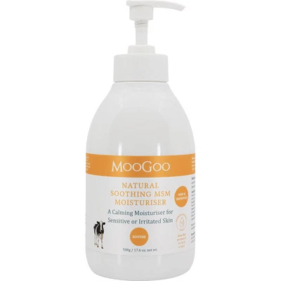 $28.69 • Buy MooGoo Soothing MSM Moisturiser 500g