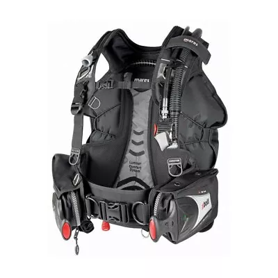 Mares Bolt SLS Scuba Diving BC XLarge Dive BCD Integrated Weight System Size XL • $349.98