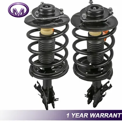 Pair Front Shock Struts Assembly For 04-08 Nissan Maxima W/Coil Springs Assembly • $129.79