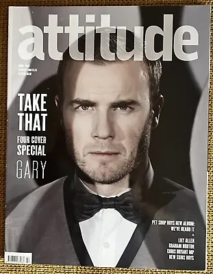 Attitude Magazine 2009 February - Take That Gary Barlow • £2