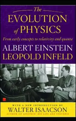 The Evolution Of Physics By Einstein Albert; Infeld Leopold • $5.61