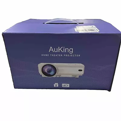 New Auking Projector 2023 Mini Projector Full Hd 1080p Video Model (m8-f) • $10