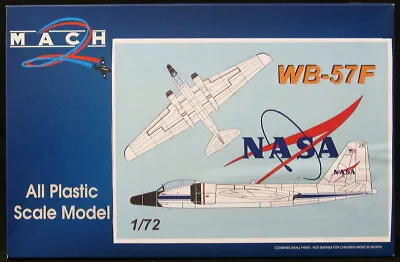 Mach 2 Models 1/72 GENERAL DYNAMICS WB-57F NASA Research Plane • $59.99