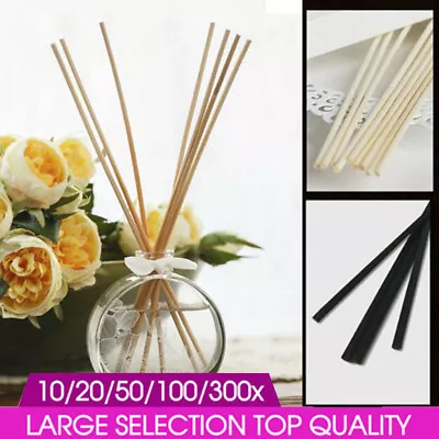 10/20/50pc PREMIUM QUALITY REED DIFFUSER REEDS Rattan Sticks BULK PACK 3mm 260mm • $3.09