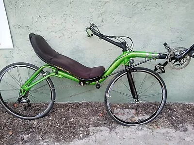 Optima High Baron Recumbent Bike Green • $1500