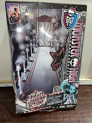 Monster High - Frights Camera Action! Hauntlywood - 2013 - Honey Swamp Box Only • $12.99