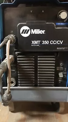 Miller XMT 350 Welder (907161) & Optima Pulse Controller (043389) • $3900