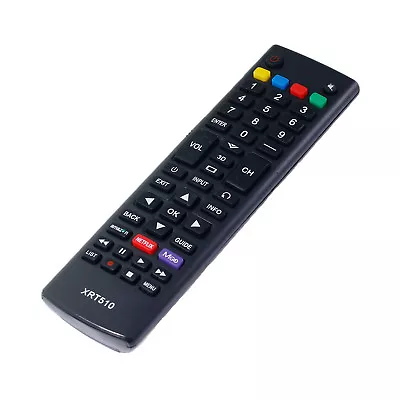 XRT510 Replace Remote For Vizio Smart TV M321I-A2 M501D-A2 M601D-A3 M401I-A3 M80 • $8.98