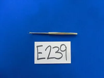 E239 R. Wolf Antrum Upward Curved Curette 17.5cm Overall Length 8211.94 • $40