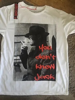 £9.99 • Buy Jack Nicholson T Shirt Bnwt Size Small Great T Shirt