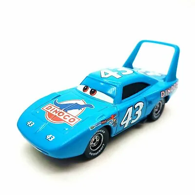 Disney Pixar Cars No.43 Dinoco The King 1:55 Diecast Model Toy Car Gift For Boy • $6.98