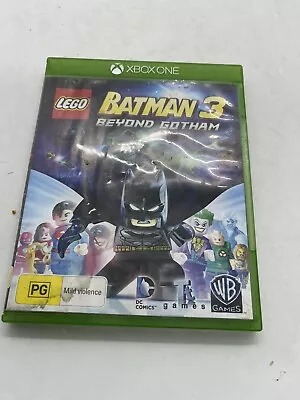 Xbox One Lego Batman 3 Beyond Gotham Kids Video Game • $19.80