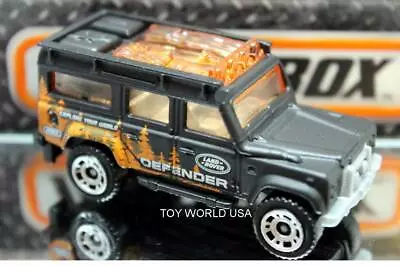 2017 Matchbox #84 MBX Heroic Rescue Land Rover Defender 110 • $4.25