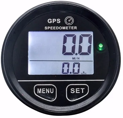 24v GPS Speedometer 60mm Odometer Military Truck M35a2 M35a3 Hmmwv M998 M939 M35 • $89.99