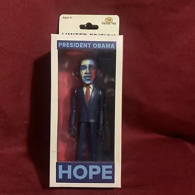 Jailbreak Toys Barack Obama Shepard Fairey Hope LE 1493/3000   NEW • $39.99