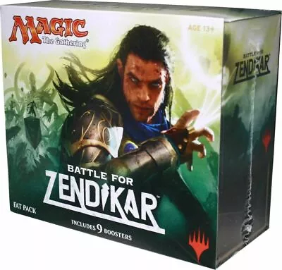 Battle For Zendikar Fat Pack FACTORY SEALED Magic The Gathering MTG NEW • £73.13