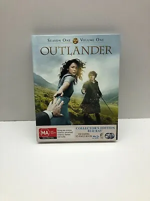 Outlander : Season 1 : Part 1 (Special Edition Blu-ray 2014) VGC Region B • $19.95