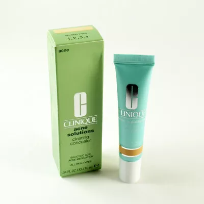 Clinique Acne Solutions Clearing Concealer #03 - Size 0.34 Oz. / 10mL • $134.96