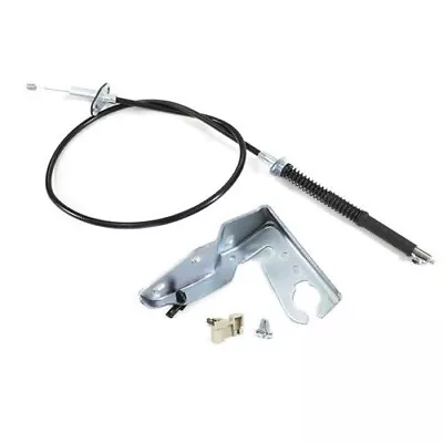 1986-1993 Ford Mustang 5.0 Throttle Cable Kit Includes Cable Bracket & Clip Fox • $158.74