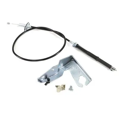 86-93 Ford Mustang 5.0 Throttle Cable Kit Include Cable Bracket+clip Winter Sale • $159.74
