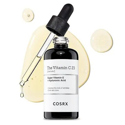 COSRX Pure Vitamin C 23% Serum Skin Brightener With Niacinamide Hyaluronic Acid • $20.87