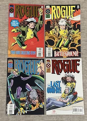 Rogue Limited Series #1-4 Complete Set - 1st Solo Title Marvel 1994 • $17.99