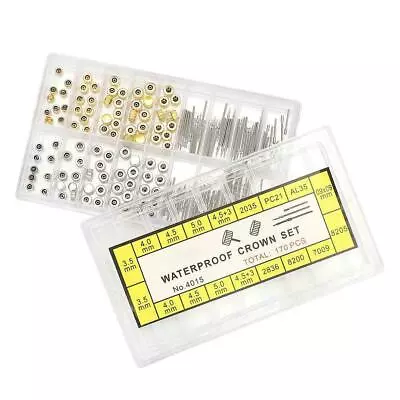 Watch Stem Extender Crown Set Watch Repair Replacement Watch Repair Accessory UK • £9.40